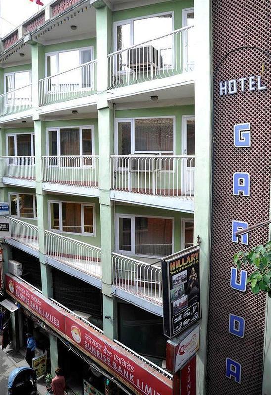 Garuda Hotel Kathmandu Exterior foto